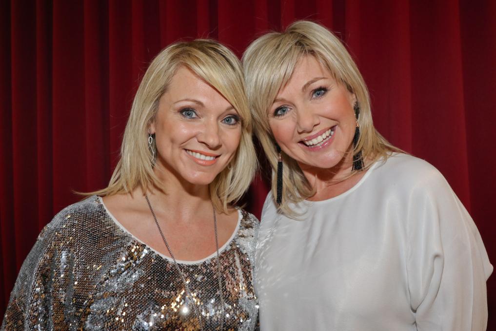 Laura Lynn en Lindsay