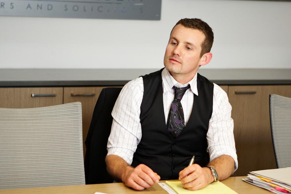 Ryan Moloney in Buren