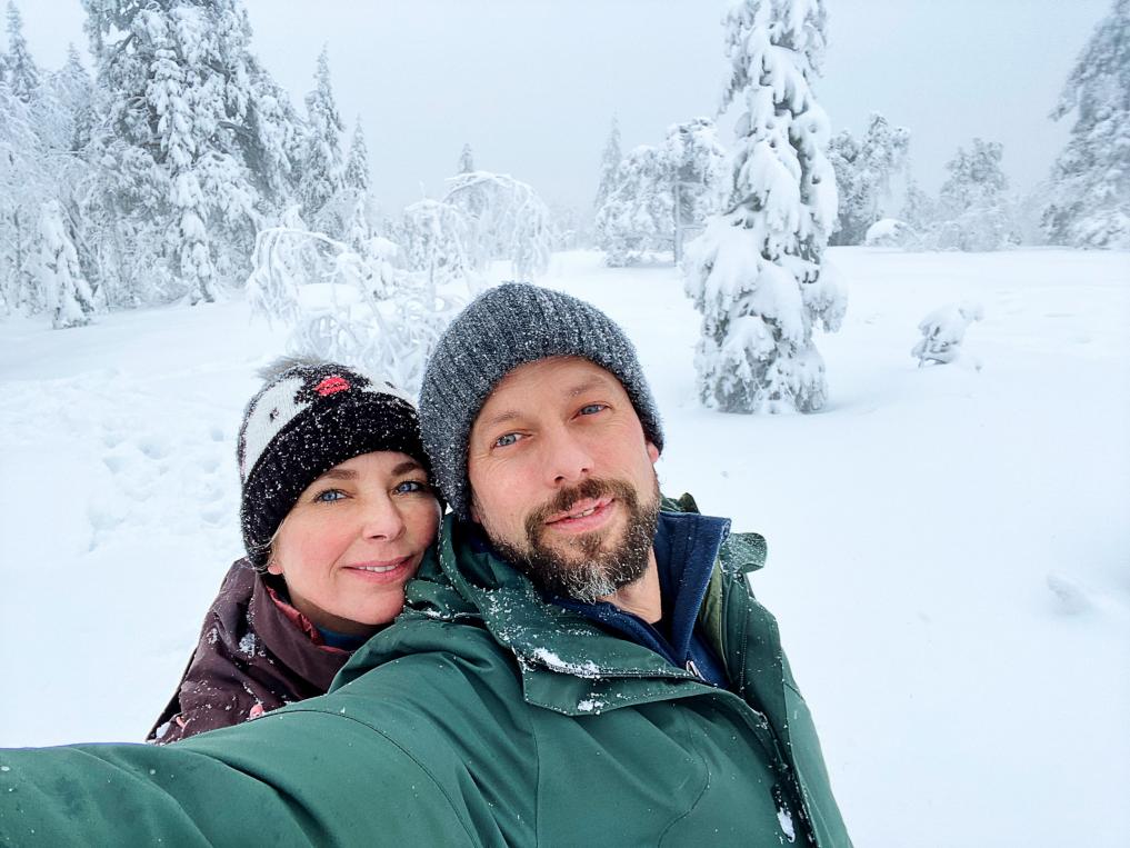 Staf Coppens en Monique