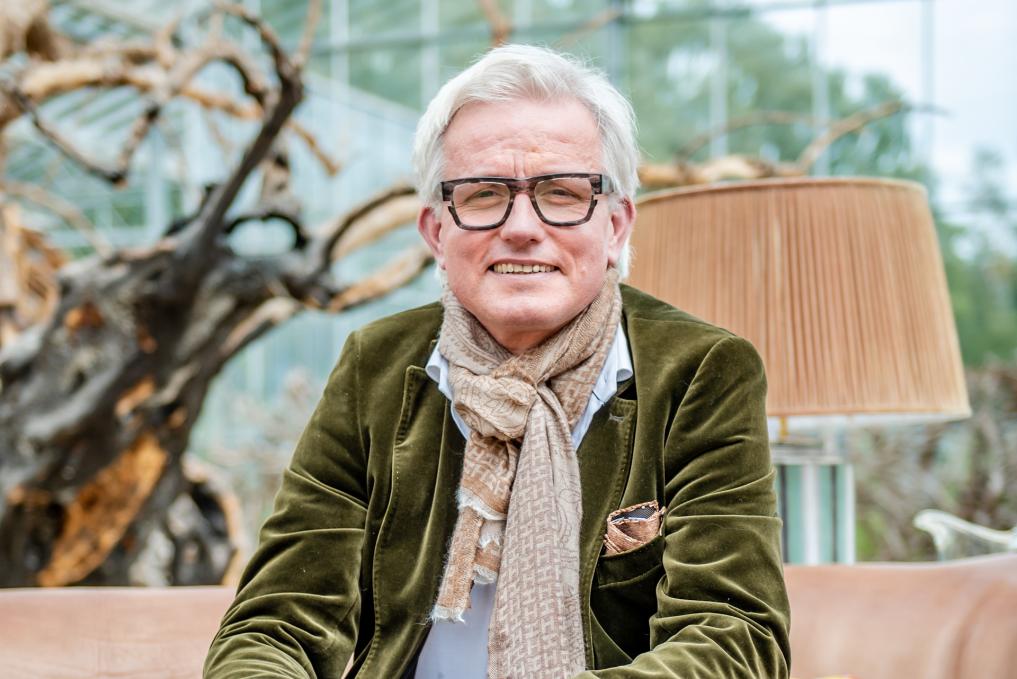 Frank Van Laer uit Stukken Van Mensen