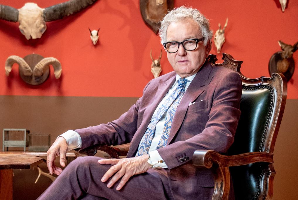 Paul De Grande uit Stukken Van Mensen