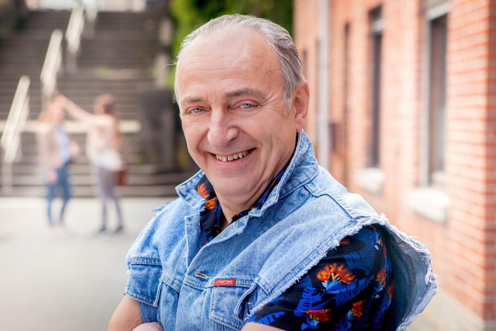 Daan Hugaert in Thuis