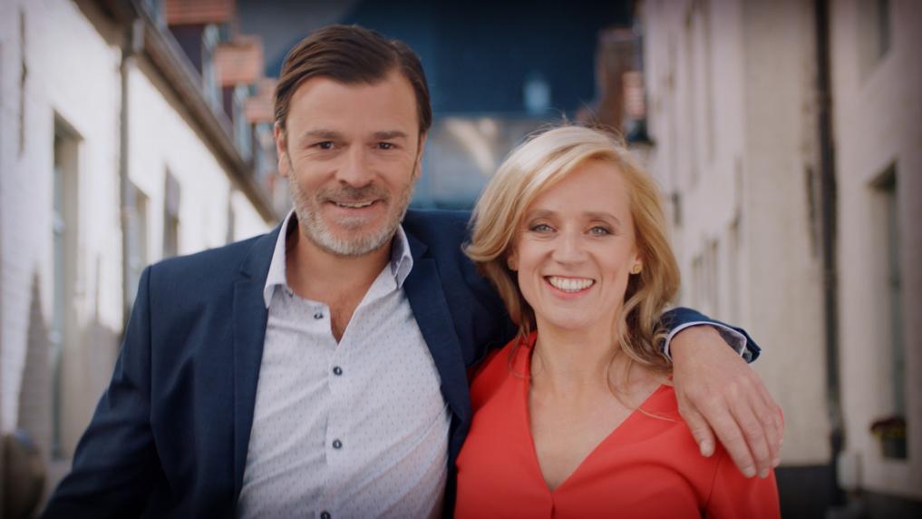 Geert Hunaerts en Vanya Wellens