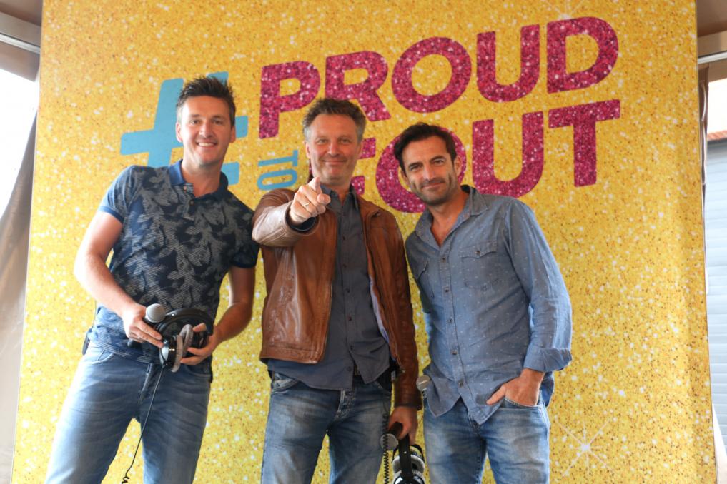 Gunther Levi, Chris Van Tongelen, Davy Gilles ofwel De Romeo's