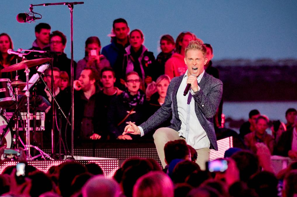 Christoff, Ritchie, Jan Smit