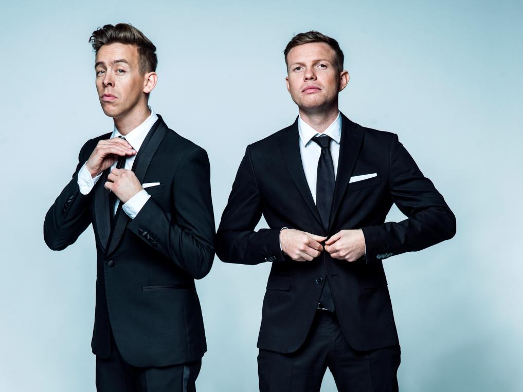 Jonas Van Geel en Jelle Cleymans