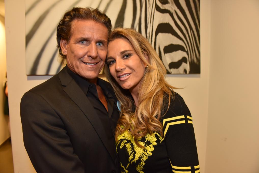 Frank Galan, Christel Galan