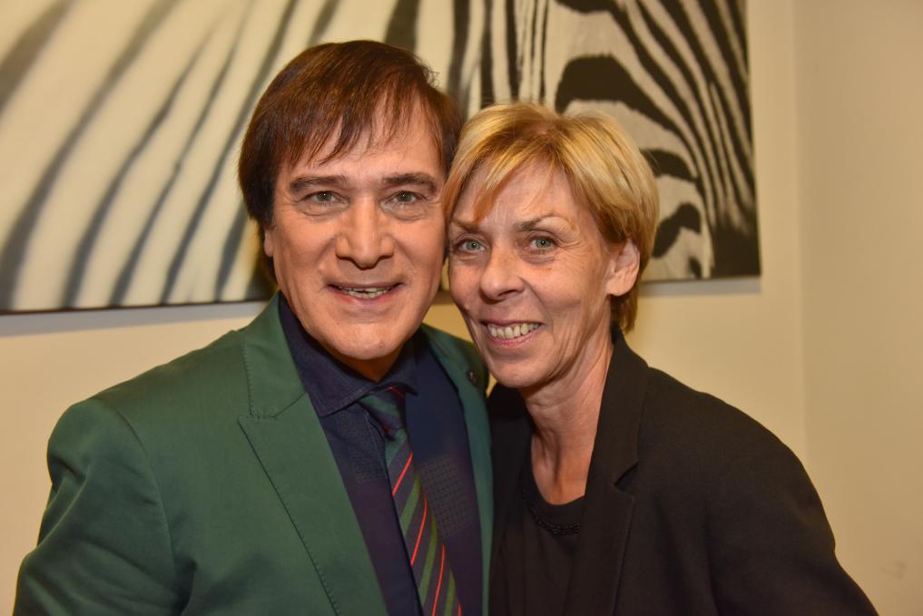 John Terra met zijn vrouw Simonne