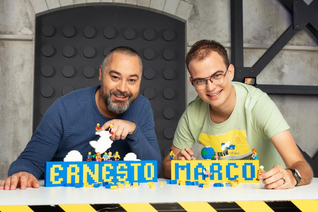 Lego Masters 2021: Ernesto en Marco