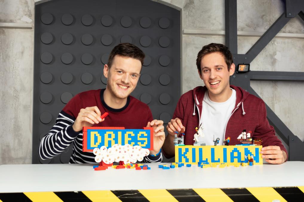 Lego Masters 2021: Dries en Killian