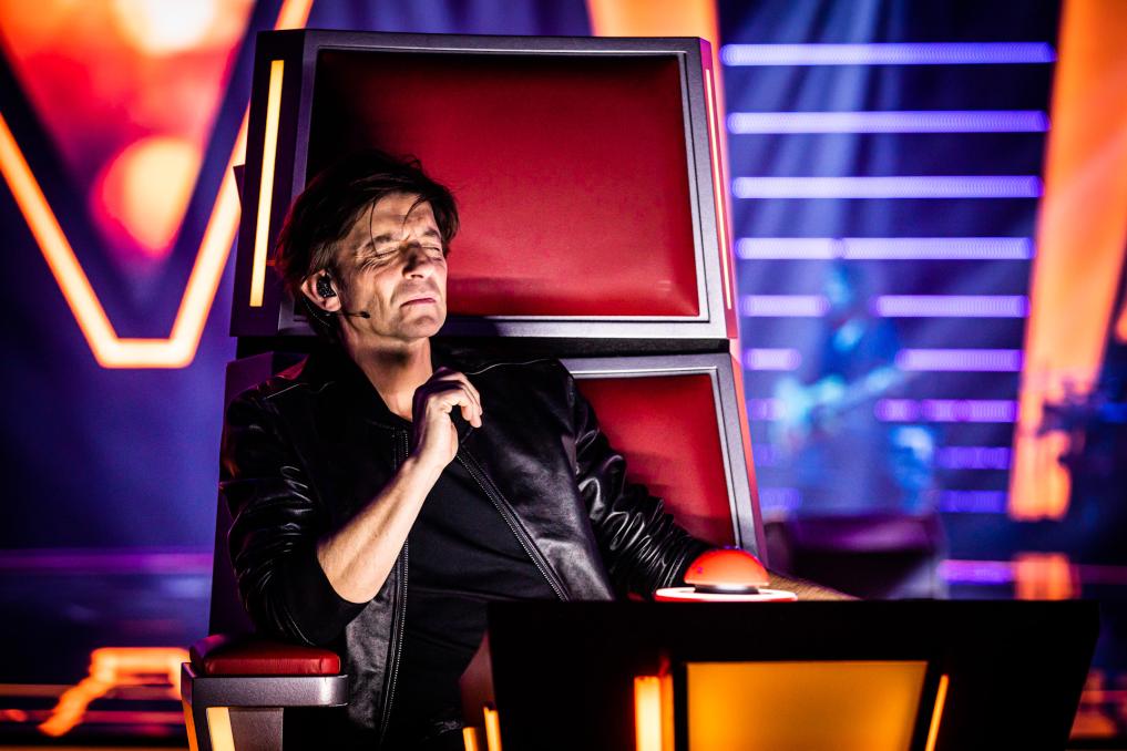 Koen Wauters in The Voice Van Vlaanderen