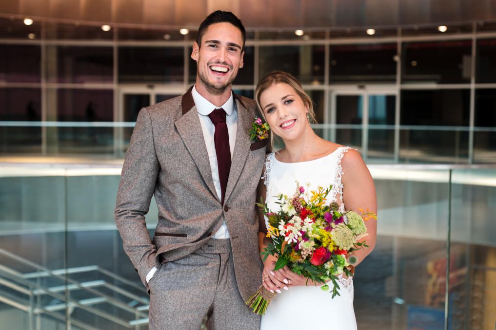 Laura Lieckens en Sonny Wagemans uit Blind Getrouwd 2020