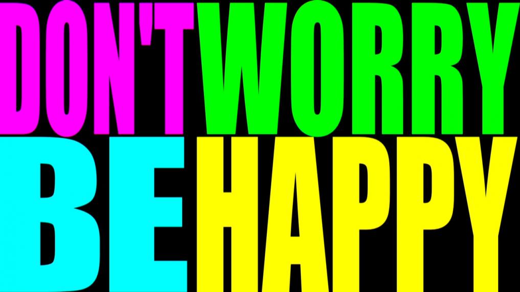 Logo Don'T Worry Be Happy