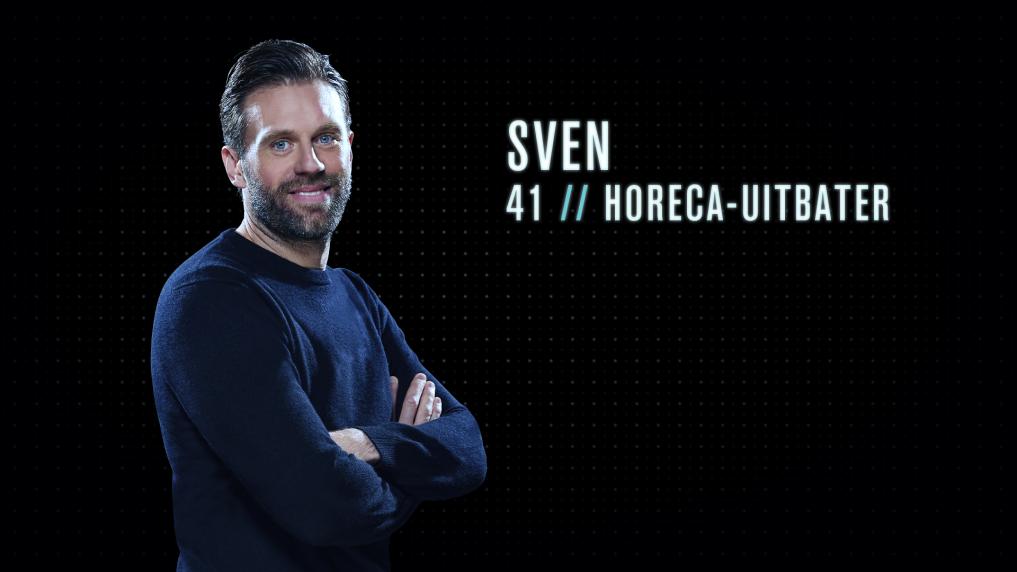Sven uit De Mol 2021