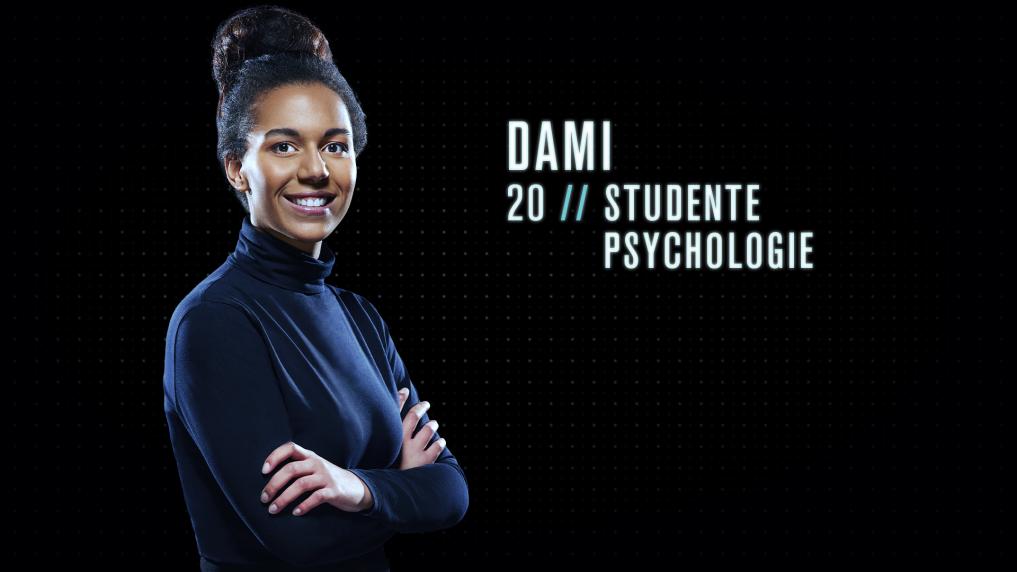 Dami uit De Mol 2021