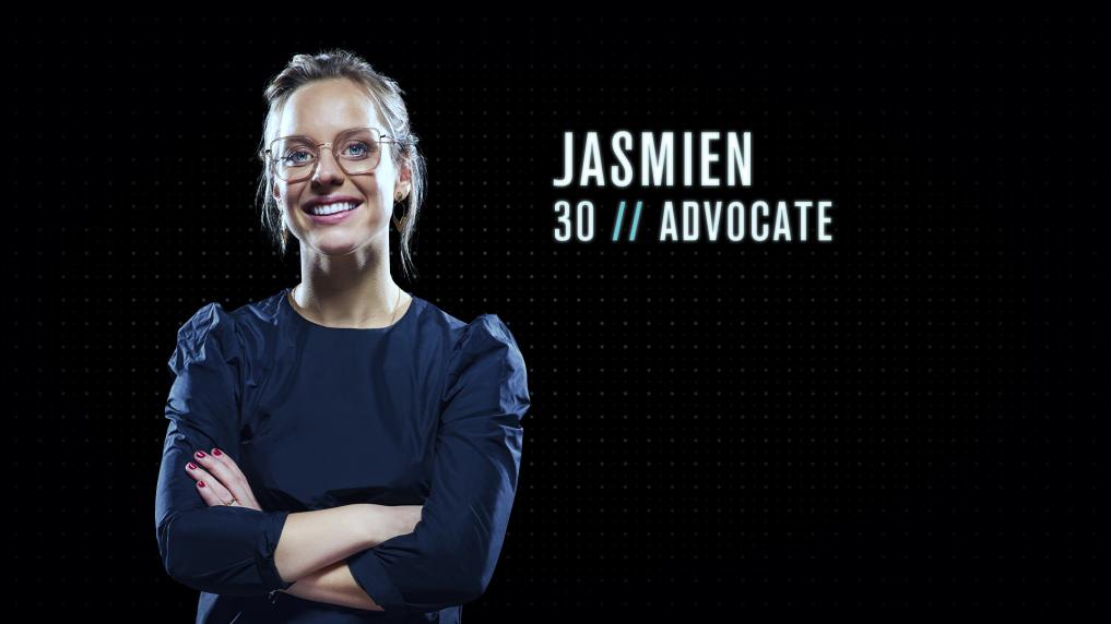 Jasmien uit De Mol 2021