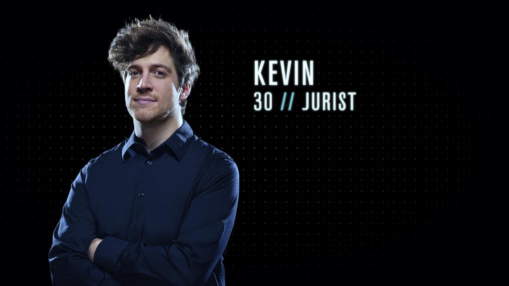Kevin uit De Mol 2021