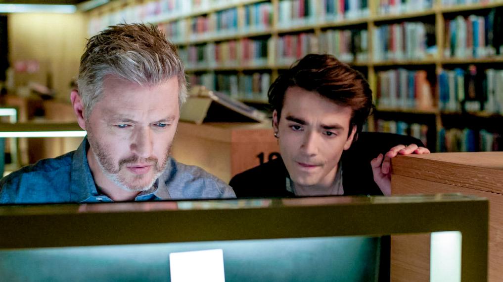 Kurt Rogiers en Aaron Blommaert in Familie - aflevering 6810