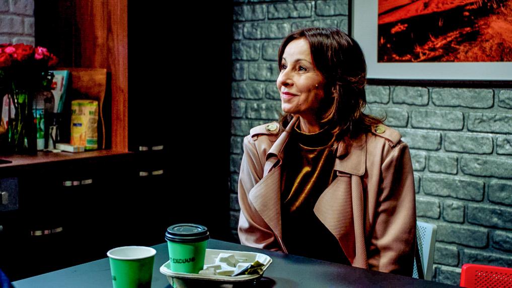 Bieke Illegems in Lisa - aflevering 100