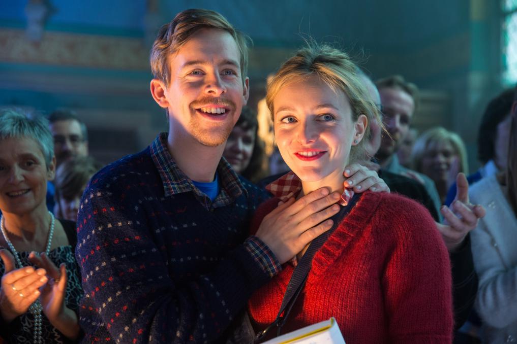 Jonas Van Geel en Evelien Bosmans