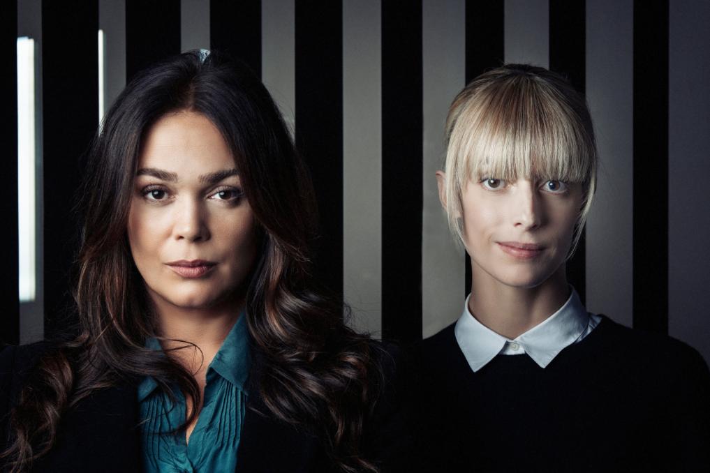 Astrid et Raphaëlle 