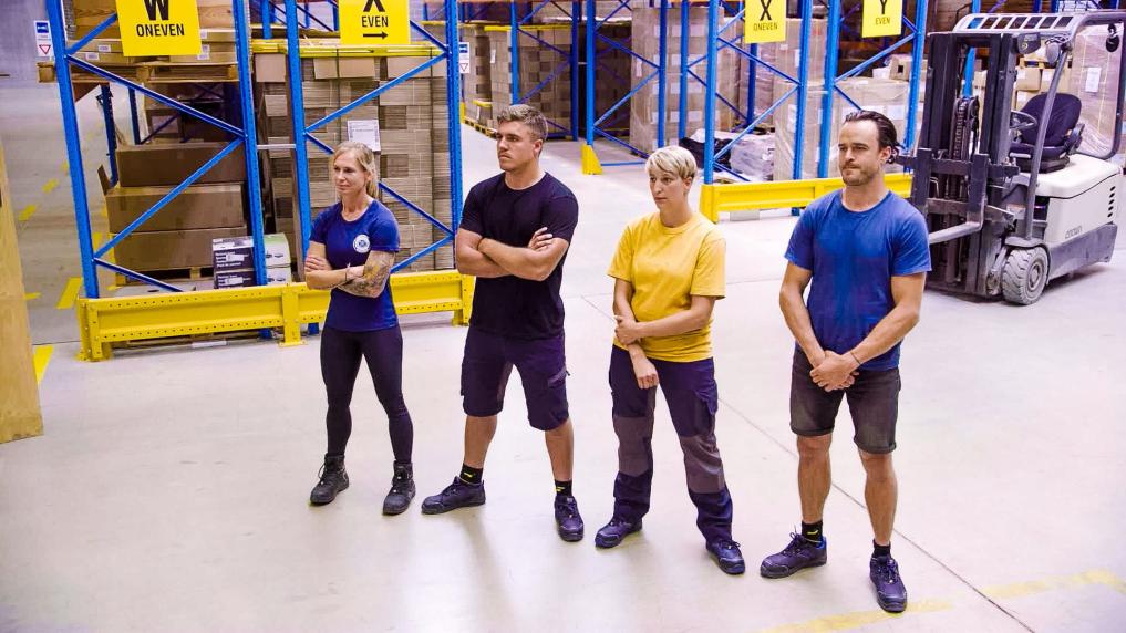 Finale De Sterkste Handen