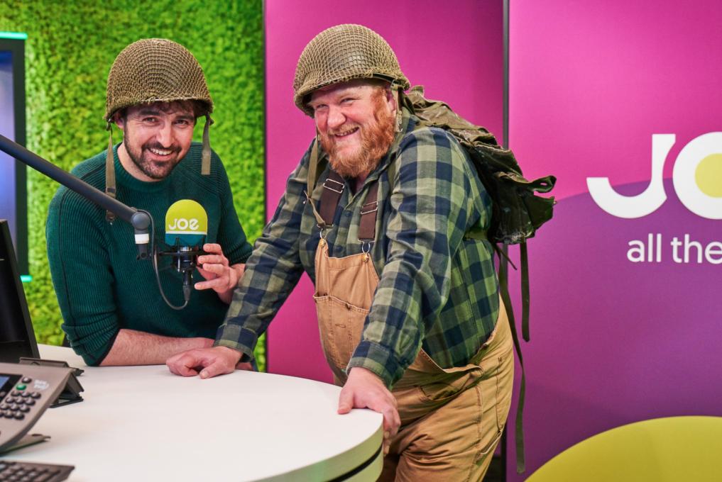 Joris Hessels en Dominique Van Malder