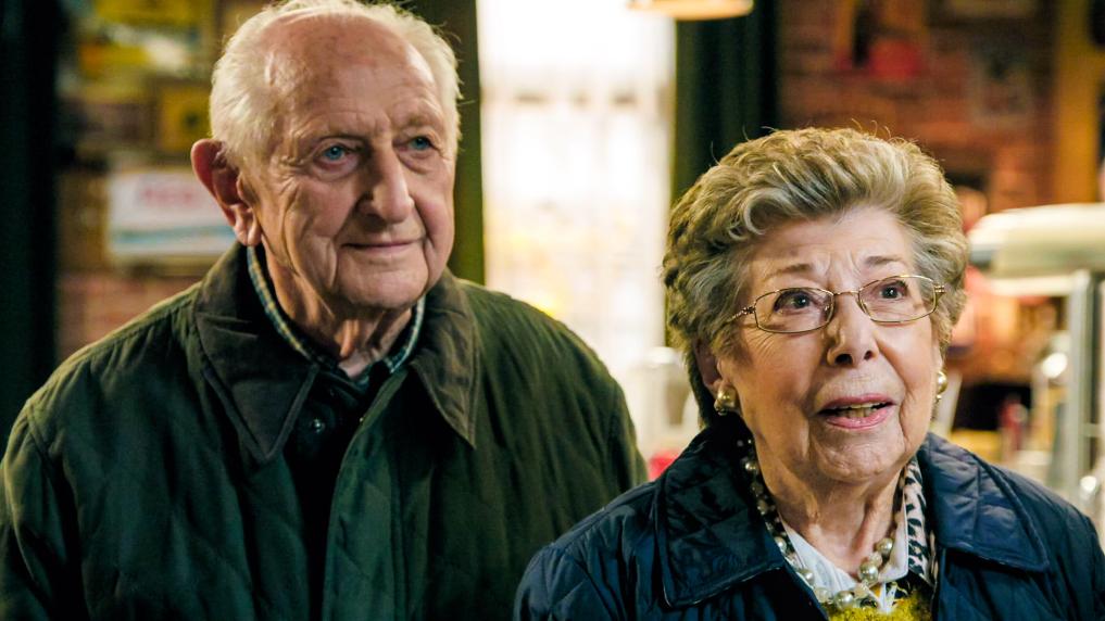 Ray Verhaeghe en Annie Geeraerts