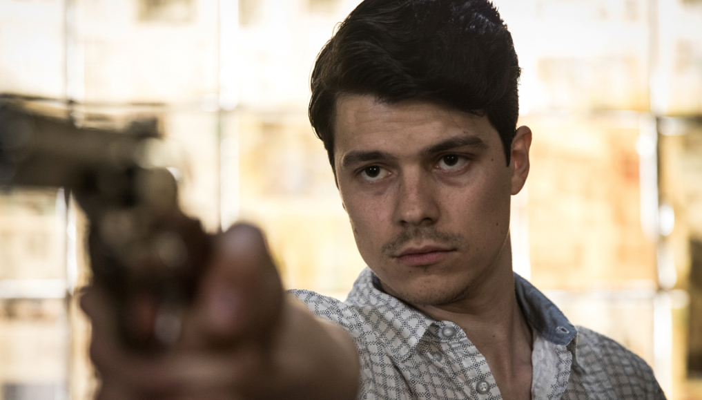 Vincent van Sande in Glad Ijs