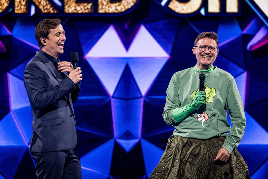 Niels Destadsbader en Erik Van Looy