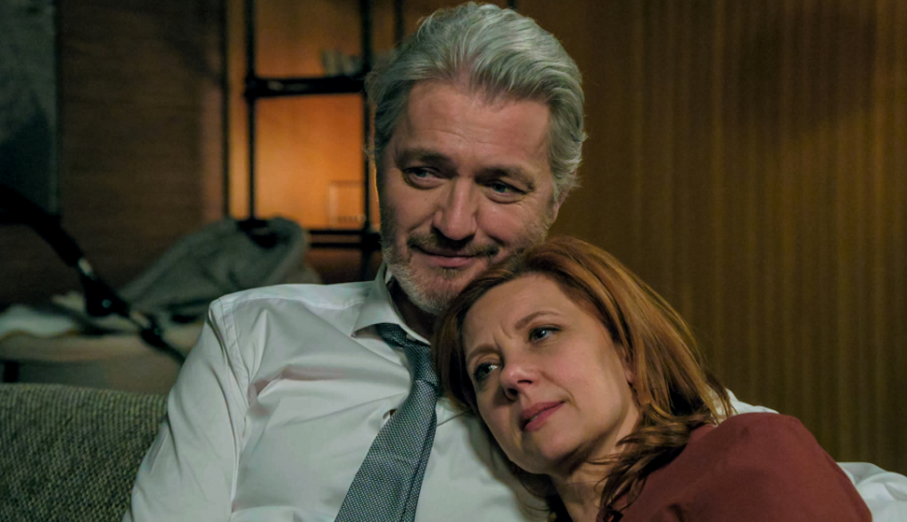 Sandrine Andre en Kurt Rogiers in Familie - aflevering 7026