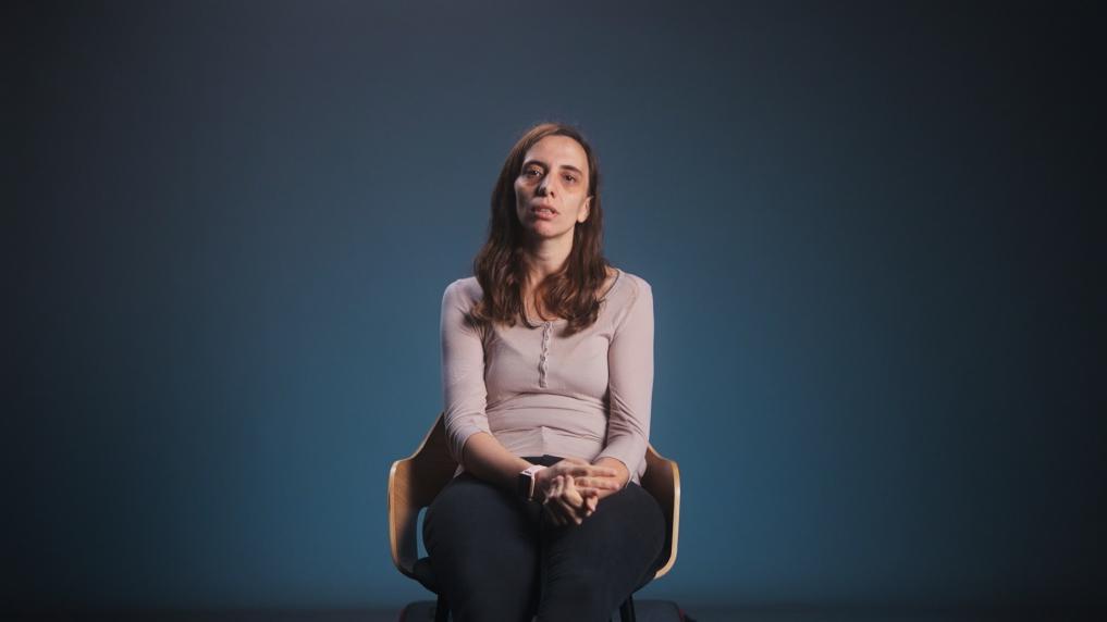 Kimberly - Zorgen voor mama