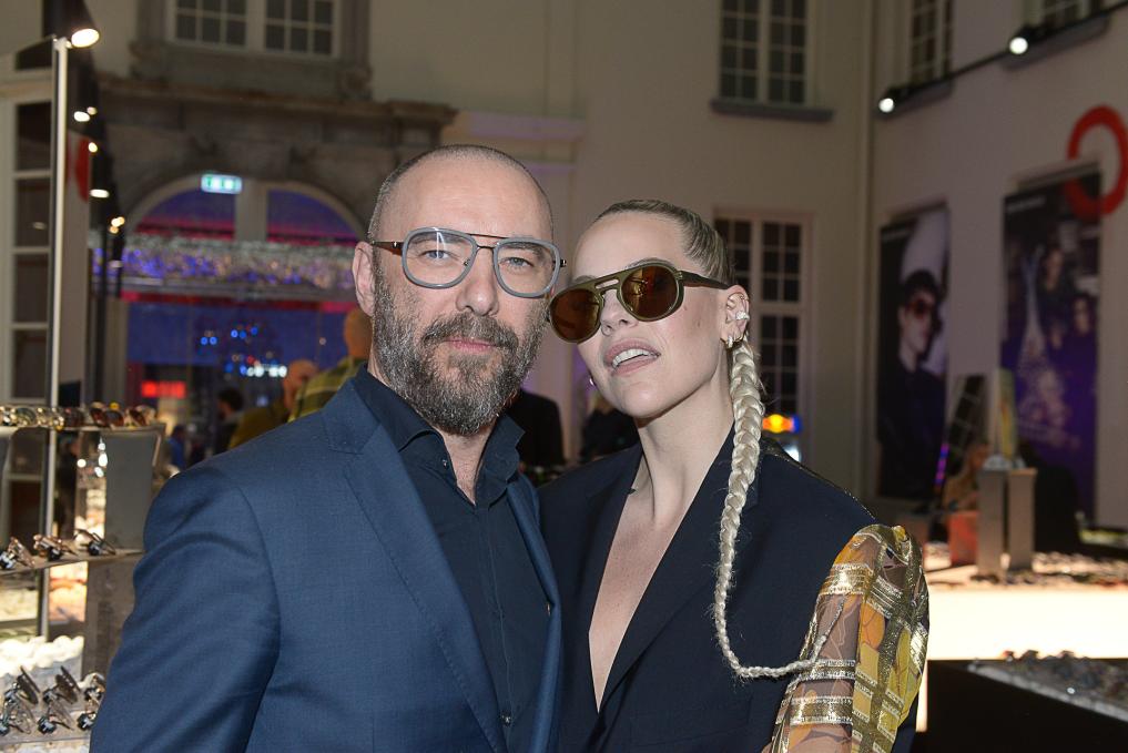 Michael R. Roskam en Eline De Munck