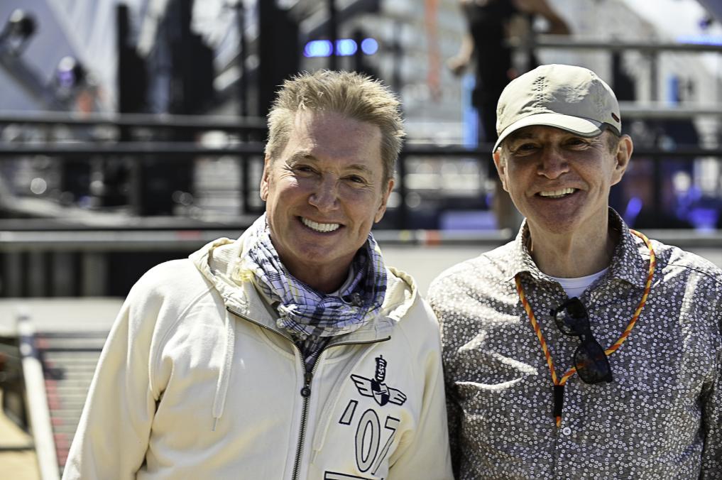 Bart Kaëll en Luc Appermont 