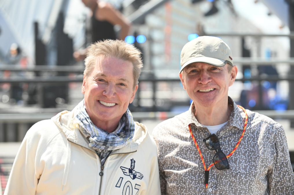 Bart Kaell en Luc Appermont