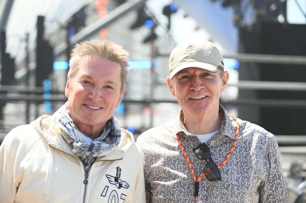 Bart Kaell en Luc Appermont