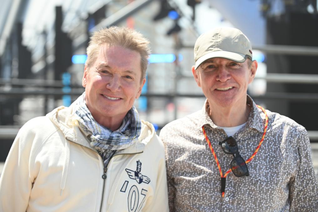 Bart Kaell en Luc Appermont