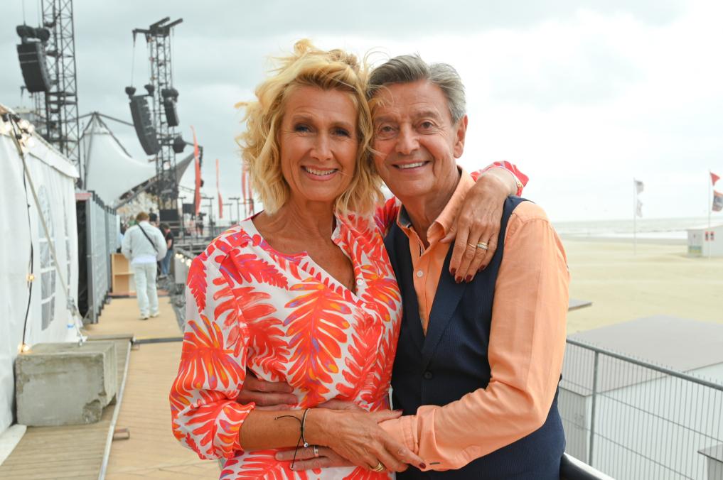 Anne De Baetzelier en Willy Sommers