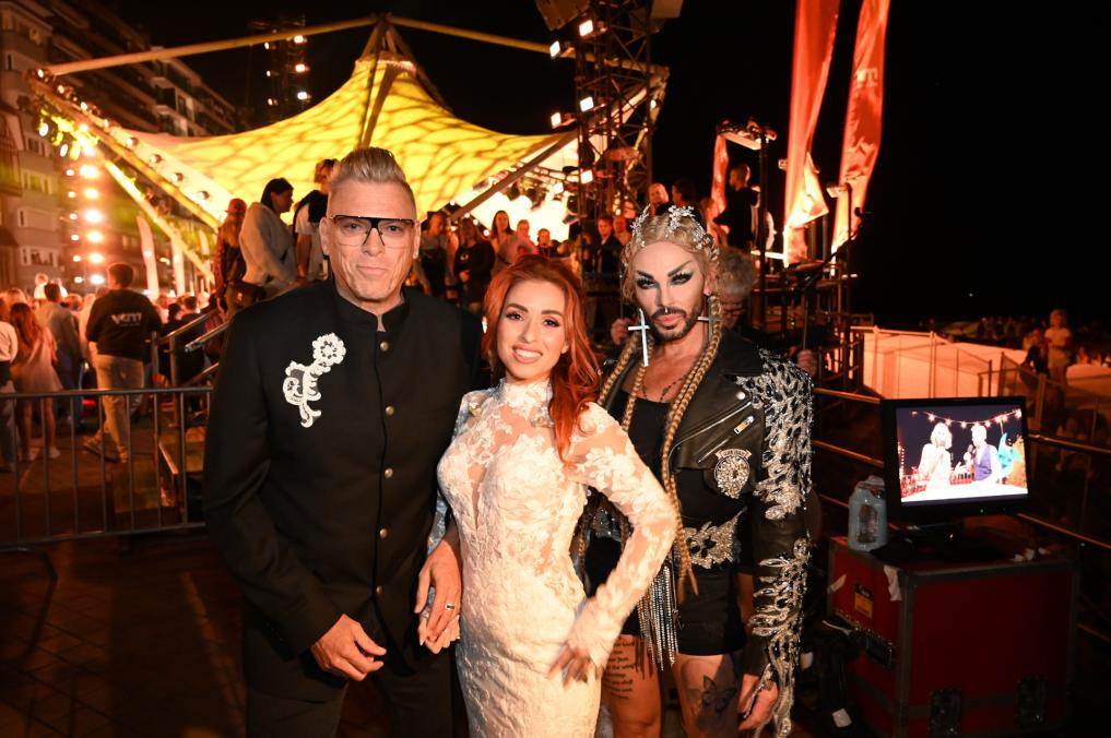 2 Fabiola: Loredana en Pat Krimson