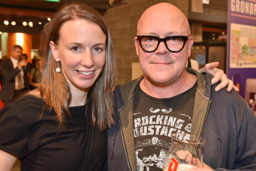 Jana Wuyts en Marnix Peeters