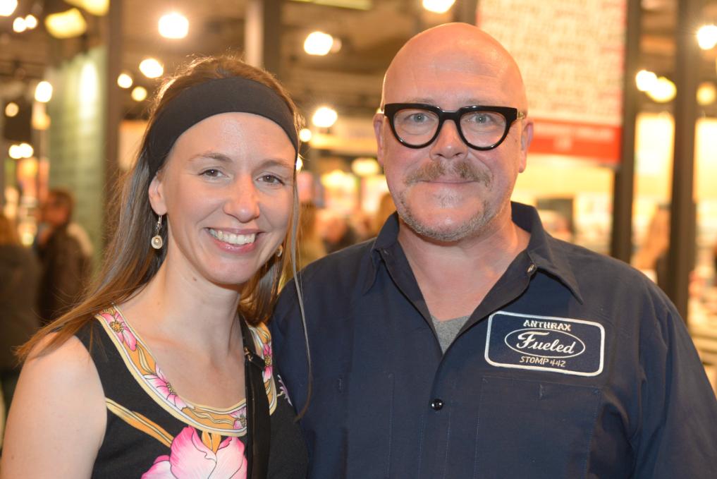 Jana Wuyts en Marnix Peeters