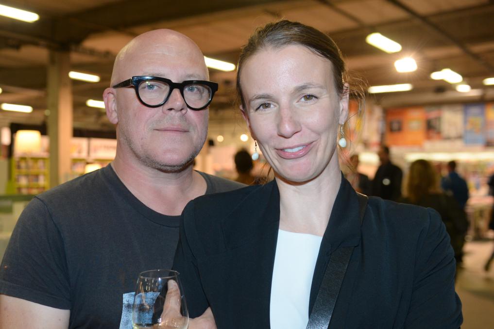 Jana Wuyts en Marnix Peeters