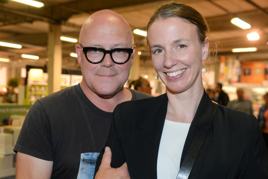 Jana Wuyts en Marnix Peeters