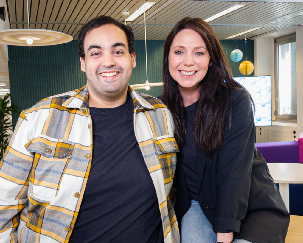 Kamal Kharmach en Kristel Verbeke