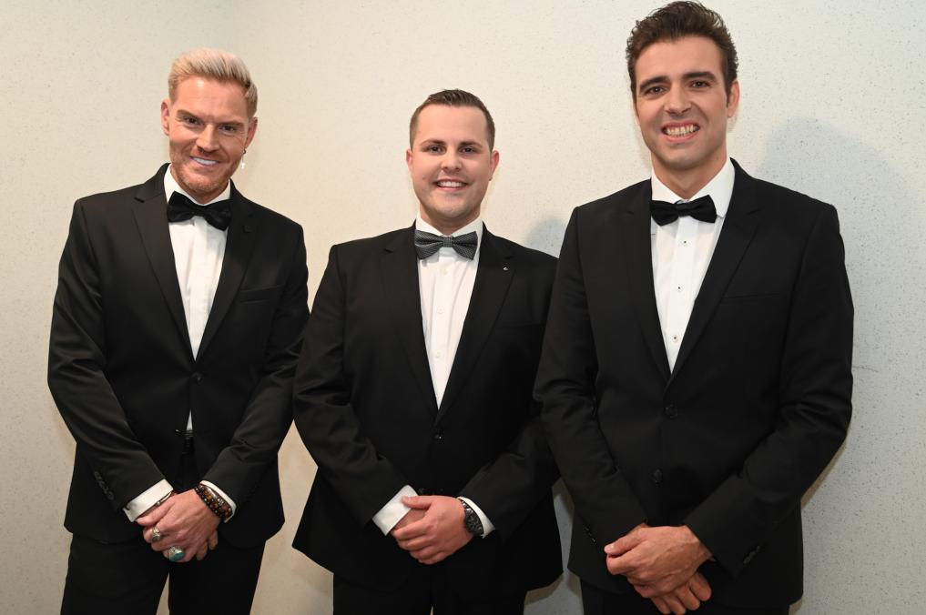 Tri Voci - Michael Lanzo, Sven De Gendt, Jan Wuytens