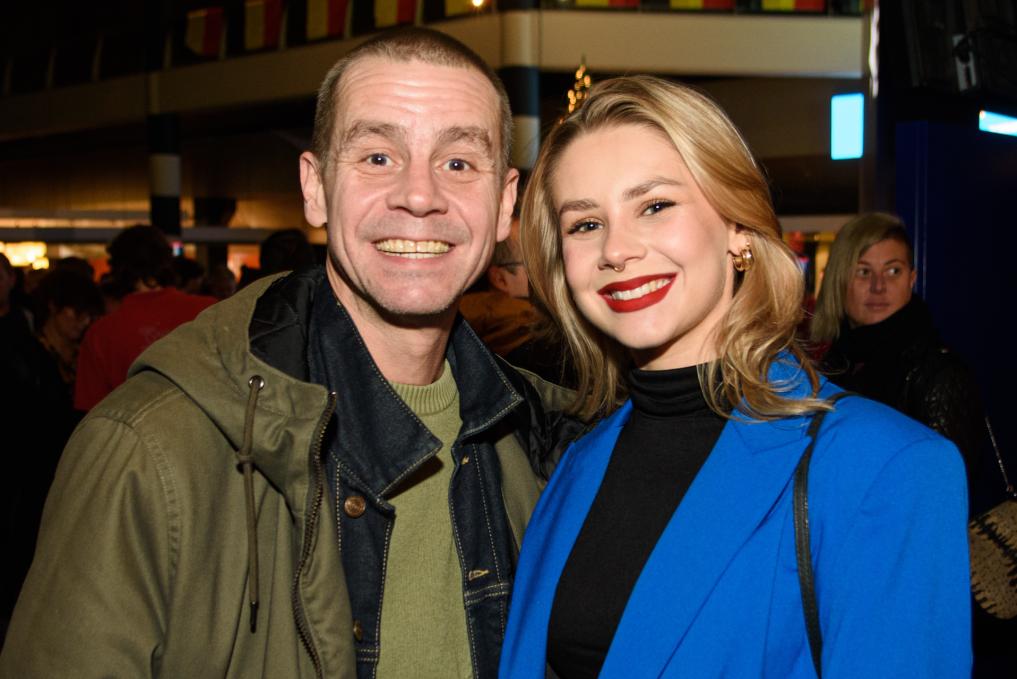 Sam Gooris en Shania Gooris