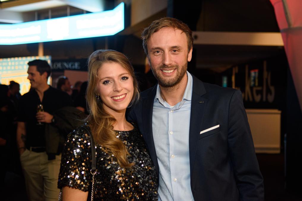 Jiri Punt en Florence Vandoorne