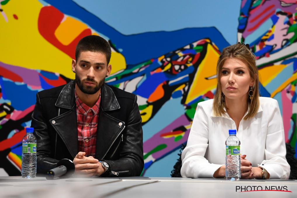 Yannick Carrasco en Noémie Happart