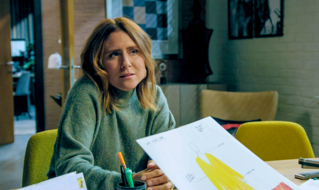 Margot Hallemans in Familie - aflevering 7115