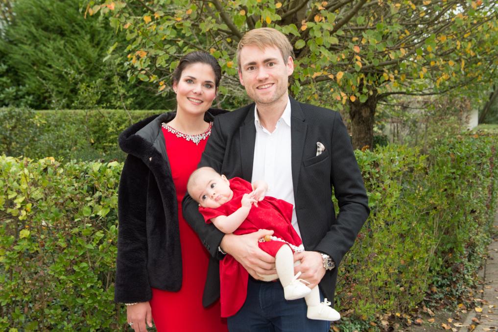 Nicolas De Bruyn, Sarah en dochter Elisabeth uit The Sky Is The Limit